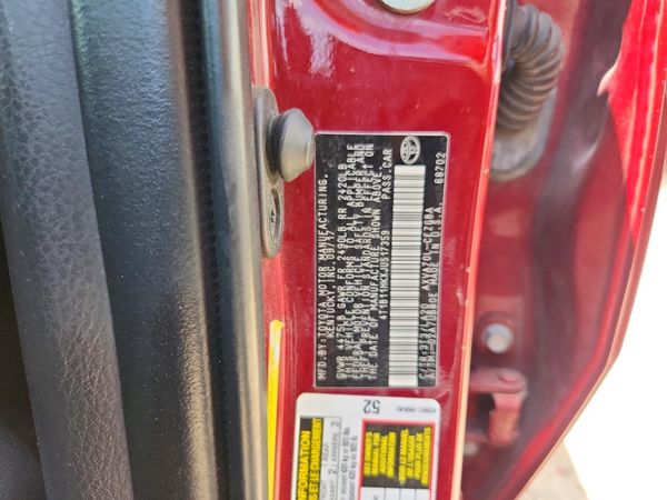 2018 TOYOTA CAMRY L/LE/SE/XLE