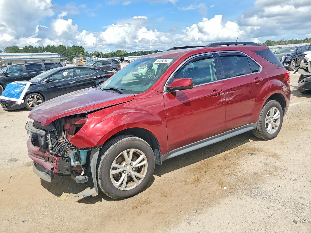 2017 CHEVROLET EQUINOX LT / FL