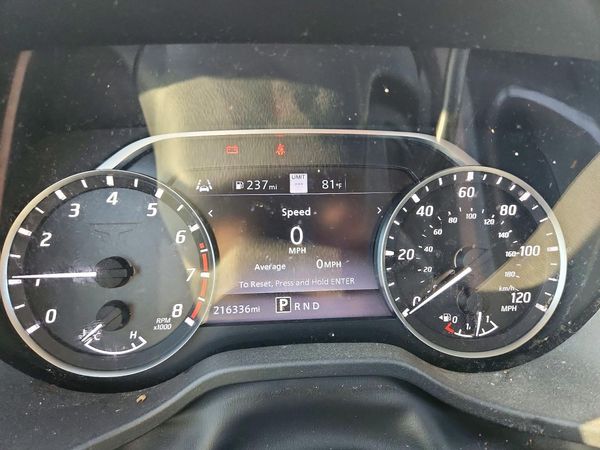 2021 NISSAN TITAN Crew Cab