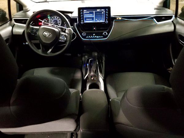 2022 TOYOTA COROLLA