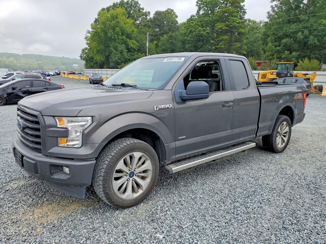 2017 FORD F150 SuperCab