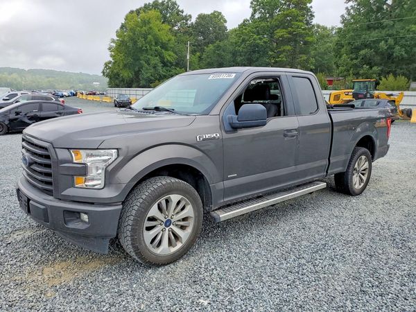 2017 FORD F150