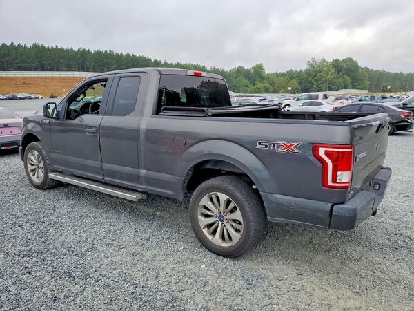2017 FORD F150 SuperCab
