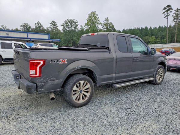 2017 FORD F150 SuperCab