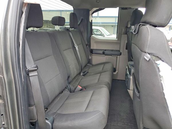 2017 FORD F150 SuperCab