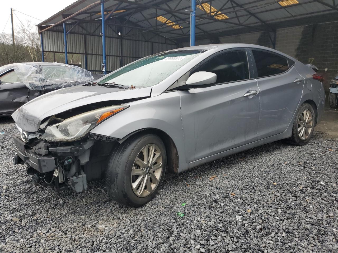 2015 HYUNDAI ELANTRA
