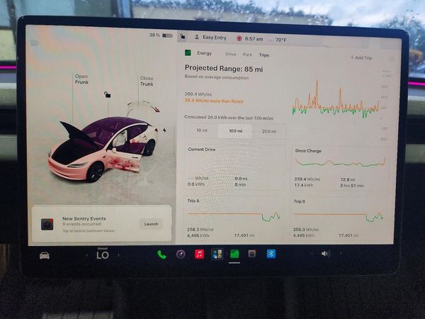 2024 TESLA MODEL 3