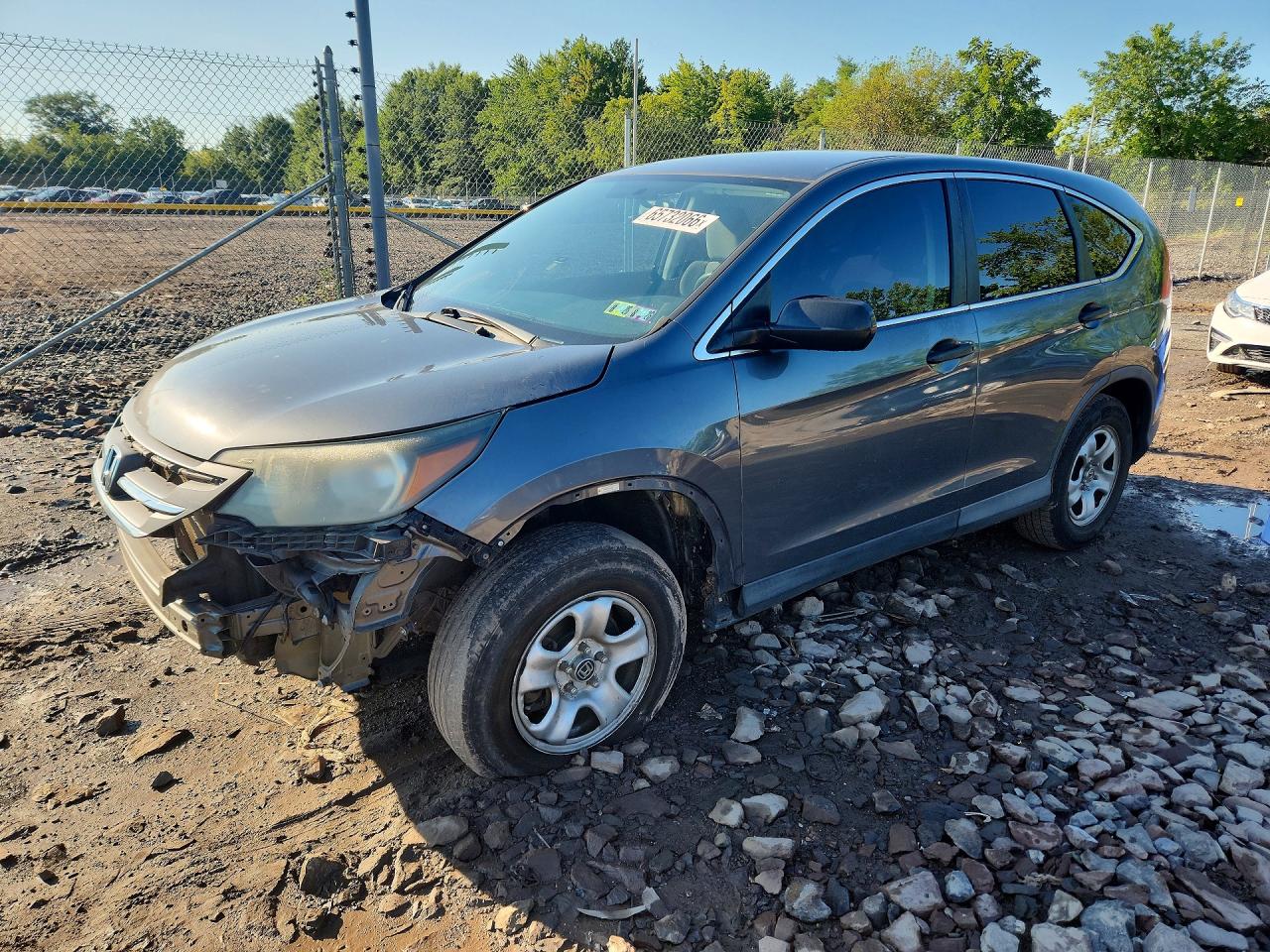 2013 HONDA CRV LX — Front 3/4