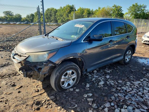 2013 HONDA CRV LX — Front 3/4