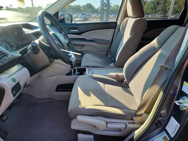 2013 HONDA CRV LX — DENT