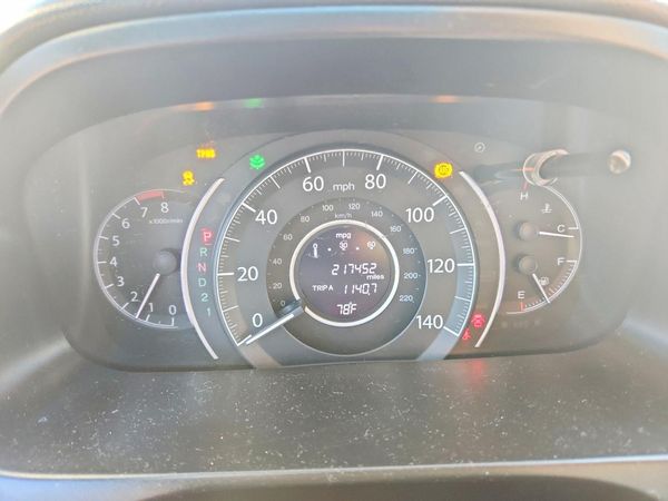 2013 HONDA CRV LX — ODOM