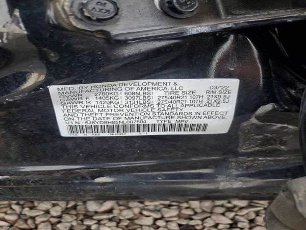 2022 ACURA MDX