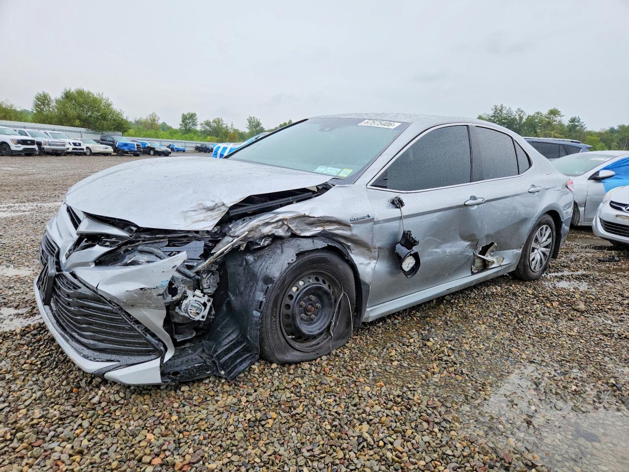 2018 TOYOTA CAMRY LE Hybrid