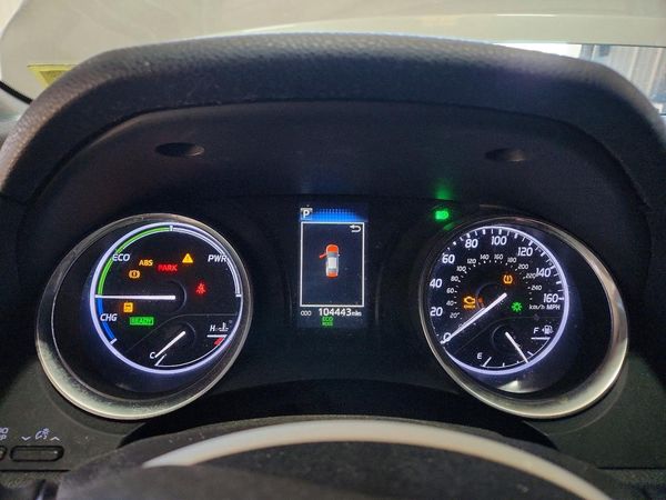 2018 TOYOTA CAMRY LE Hybrid
