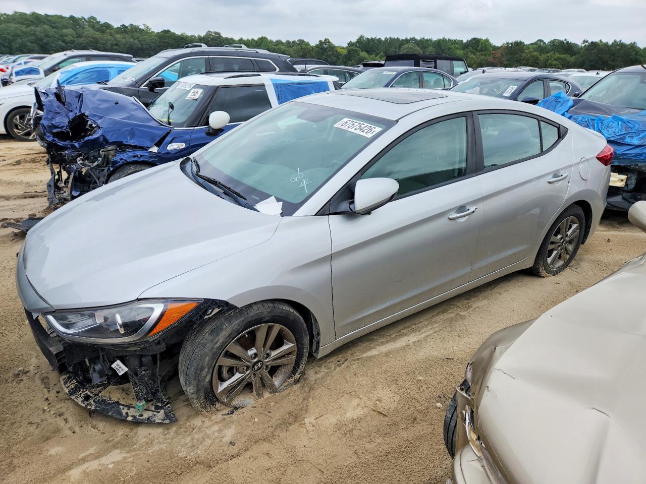 2018 HYUNDAI ELANTRA