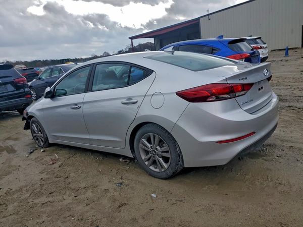2018 HYUNDAI ELANTRA