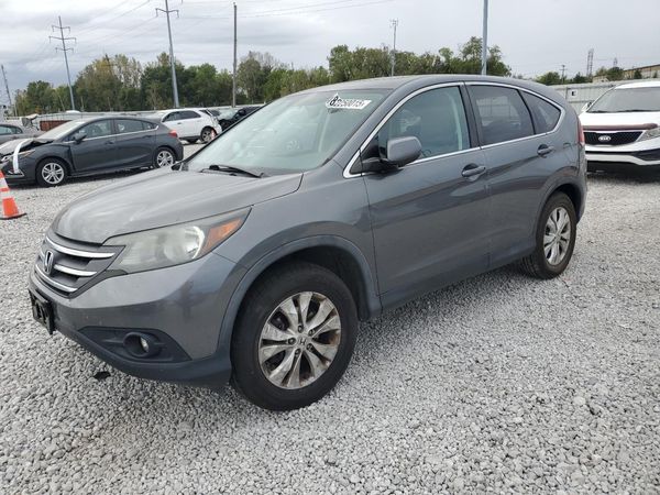 2014 HONDA CRV EX — Front 3/4