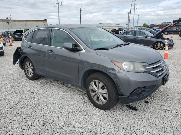 2014 HONDA CRV EX — Passenger 3/4