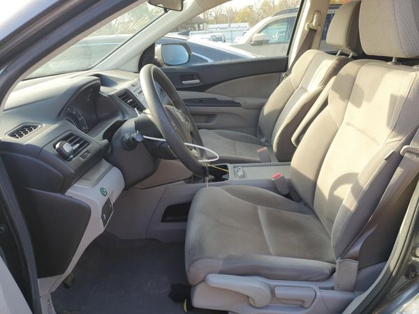2014 HONDA CRV EX — DENT