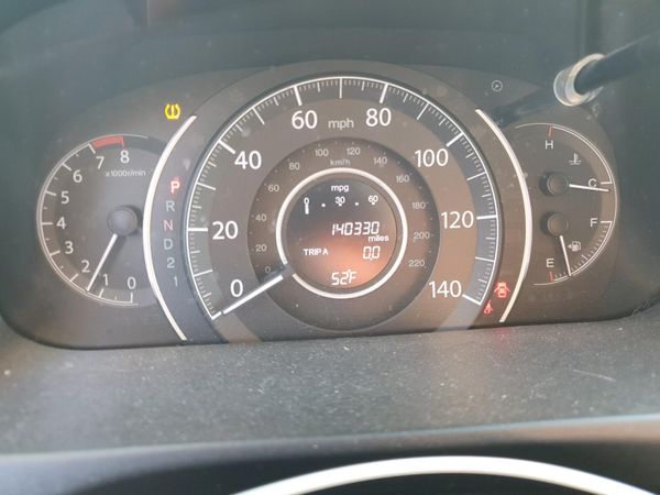 2014 HONDA CRV EX — ODOM