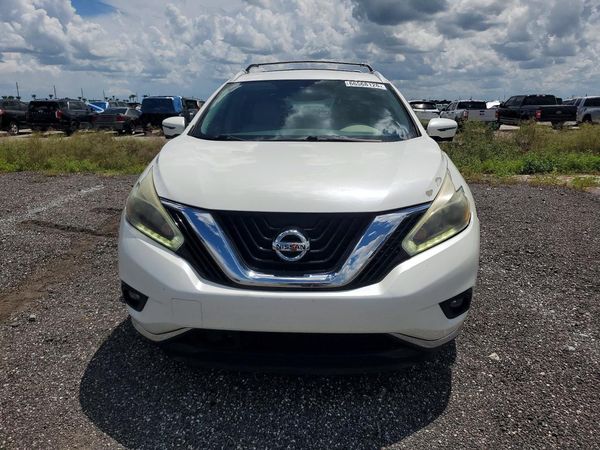 2018 NISSAN MURANO