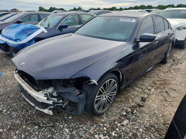 2019 BMW 540
