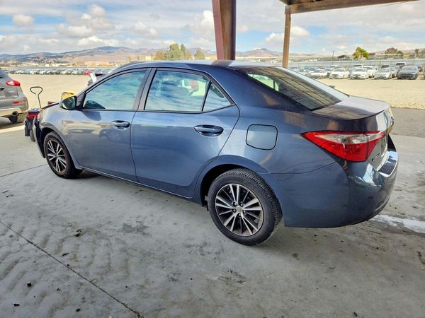 2016 TOYOTA COROLLA L/LE