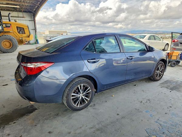 2016 TOYOTA COROLLA L/LE