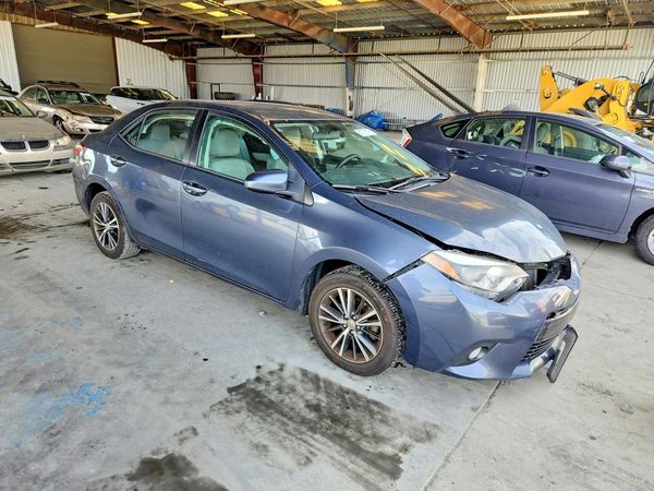 2016 TOYOTA COROLLA L/LE