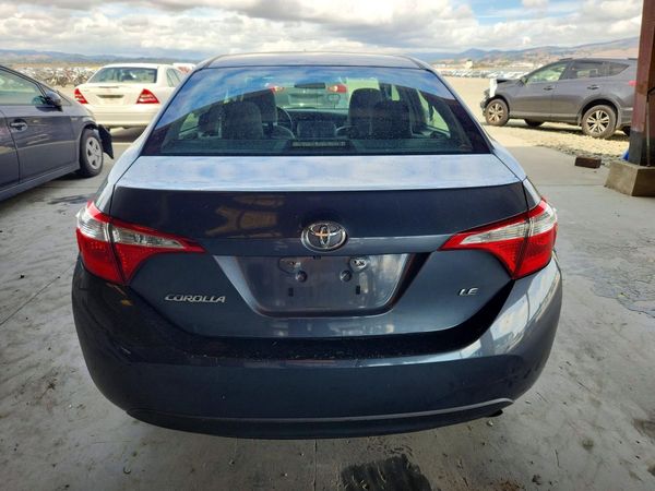 2016 TOYOTA COROLLA L/LE