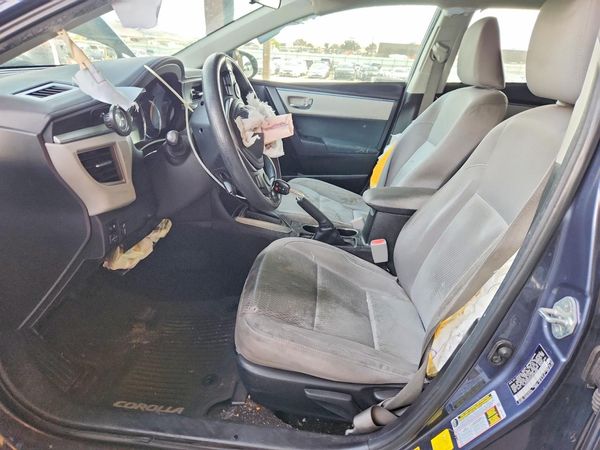 2016 TOYOTA COROLLA L/LE