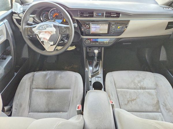 2016 TOYOTA COROLLA L/LE