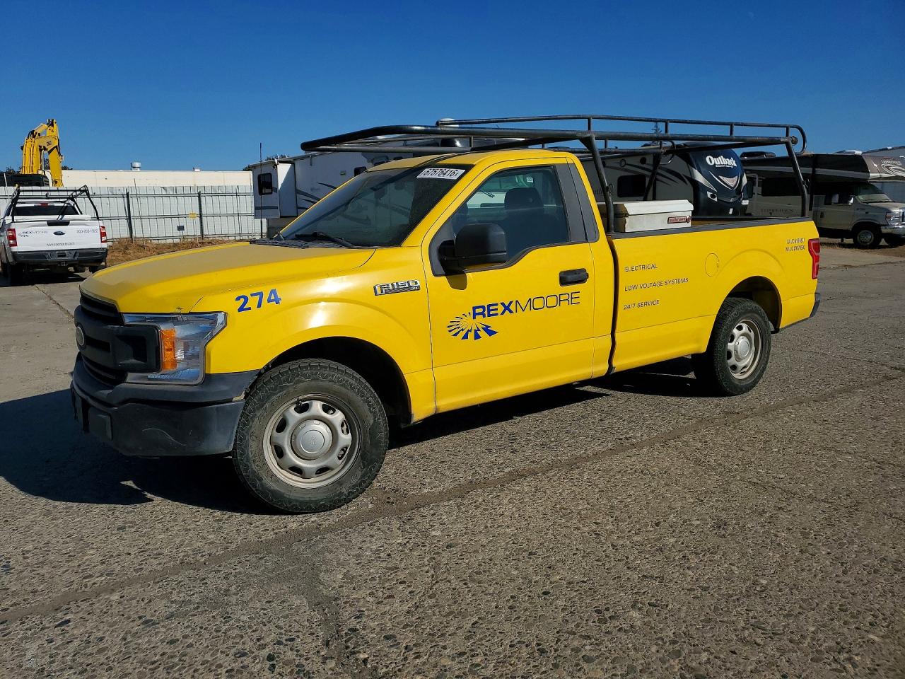 2019 FORD F150 — Front 3/4