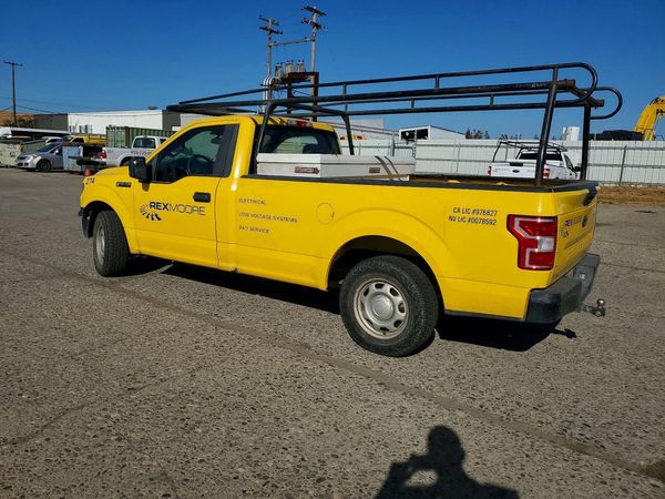 2019 FORD F150 — DSRA