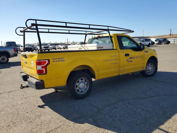 2019 FORD F150 — PSRA