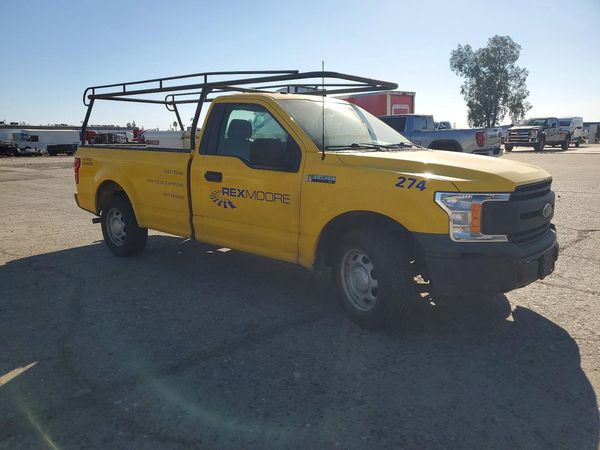 2019 FORD F150 — Passenger 3/4