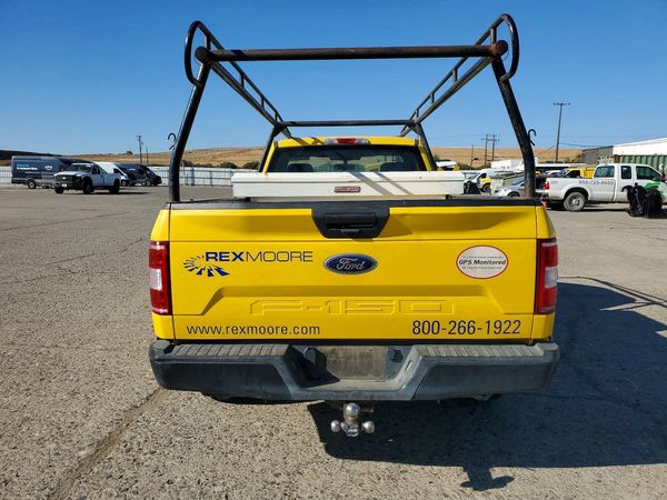 2019 FORD F150 — DIRR