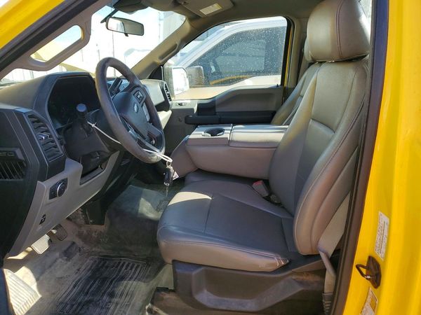 2019 FORD F150 — DENT