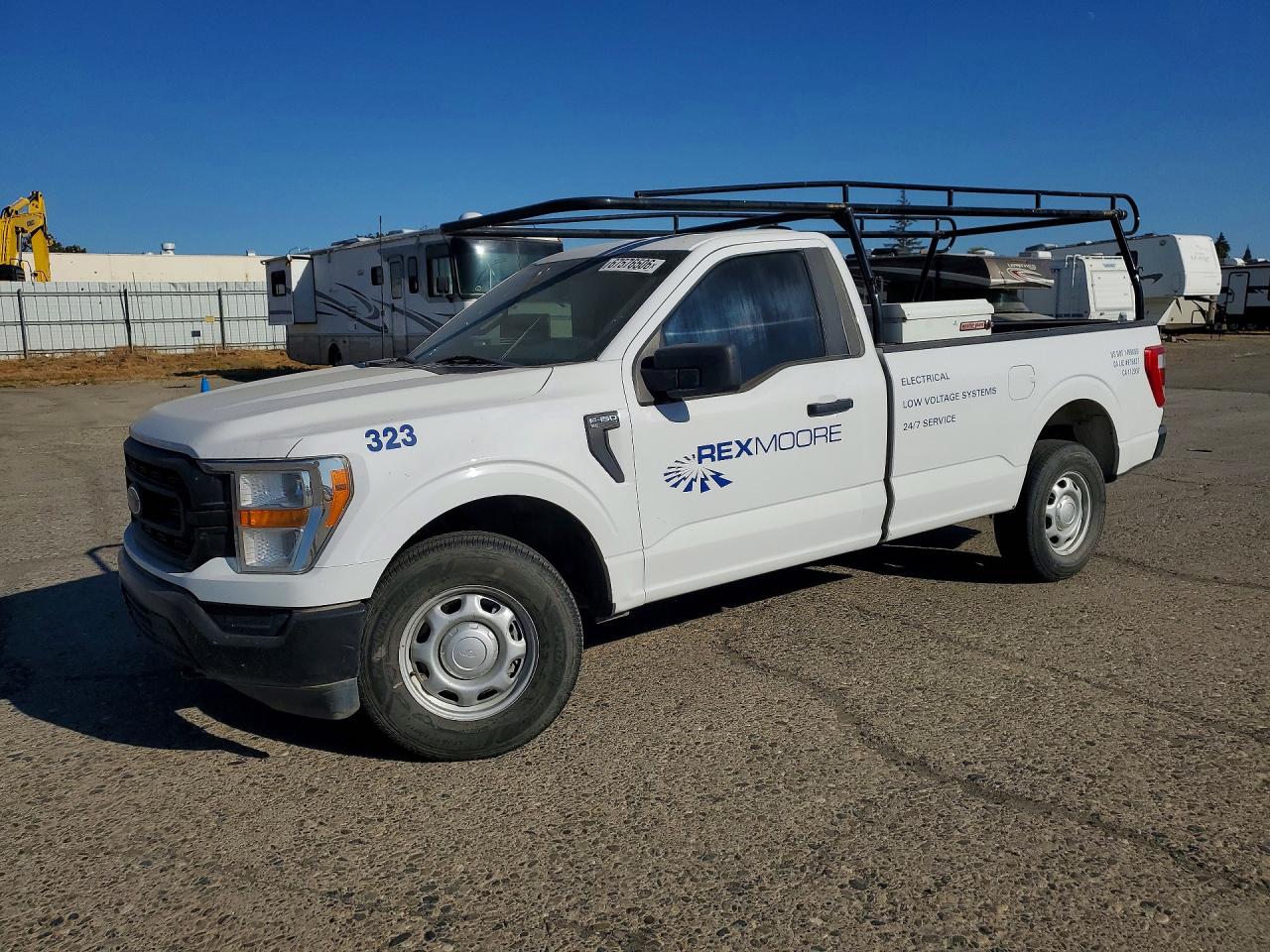 2021 FORD F150 — Front 3/4