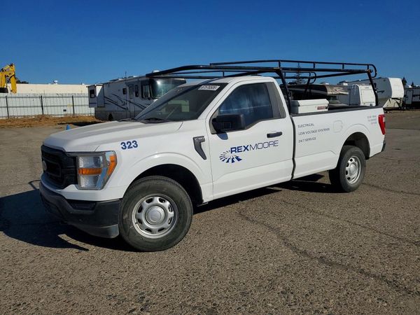 2021 FORD F150 — DSFA — Front 3/4