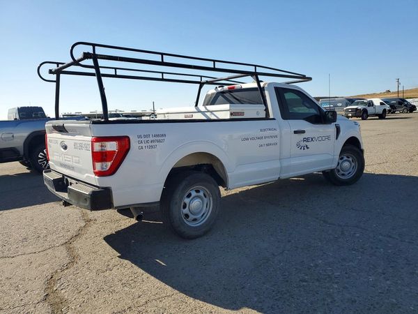 2021 FORD F150 — PSRA