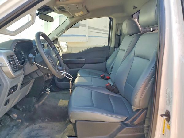 2021 FORD F150 — DENT