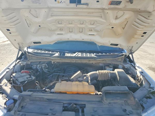 2021 FORD F150 — Engine bay