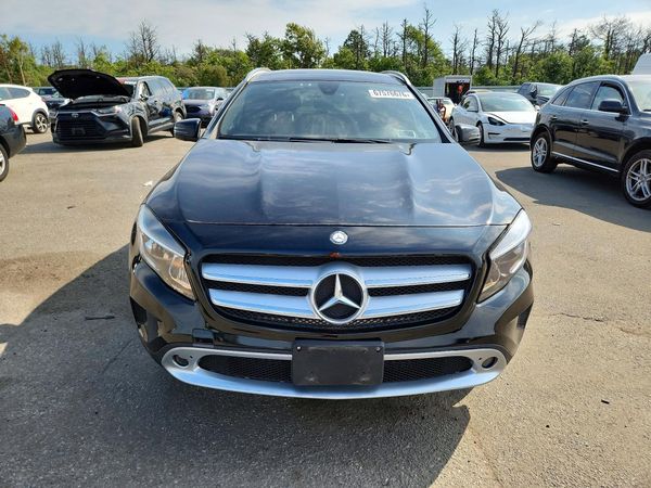 2016 MERCEDES-BENZ GLA GLA250-4M — DIRF