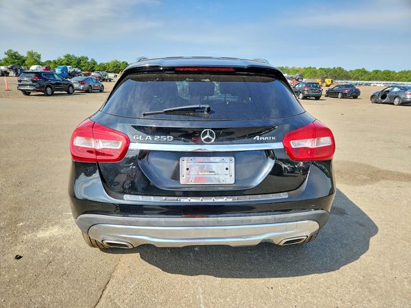 2016 MERCEDES-BENZ GLA GLA250-4M — DIRR