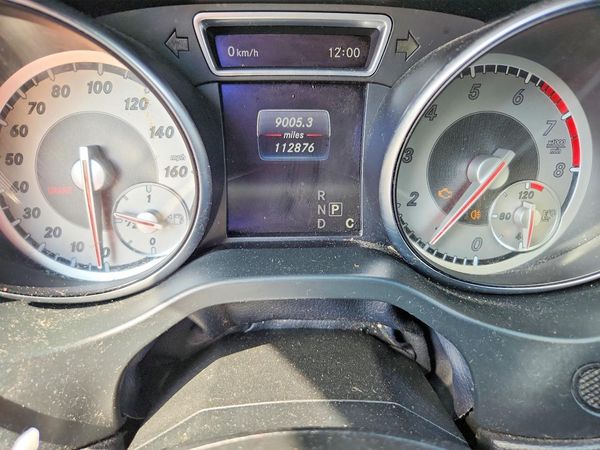 2016 MERCEDES-BENZ GLA GLA250-4M — ODOM