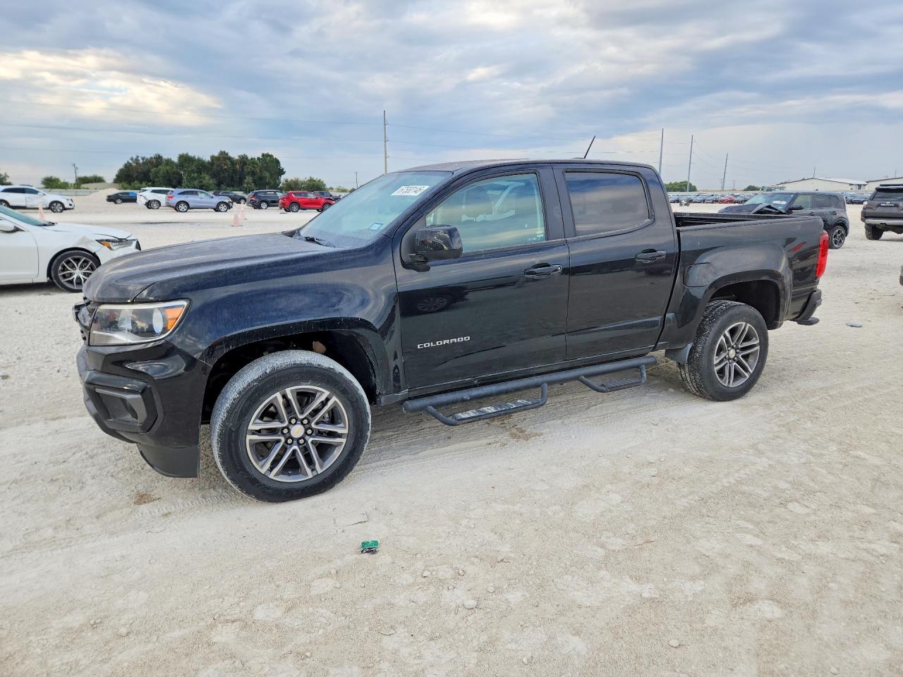 2021 CHEVROLET COLORADO LT