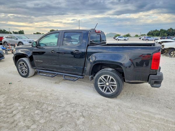 2021 CHEVROLET COLORADO LT