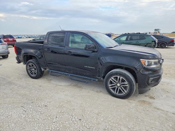 2021 CHEVROLET COLORADO LT