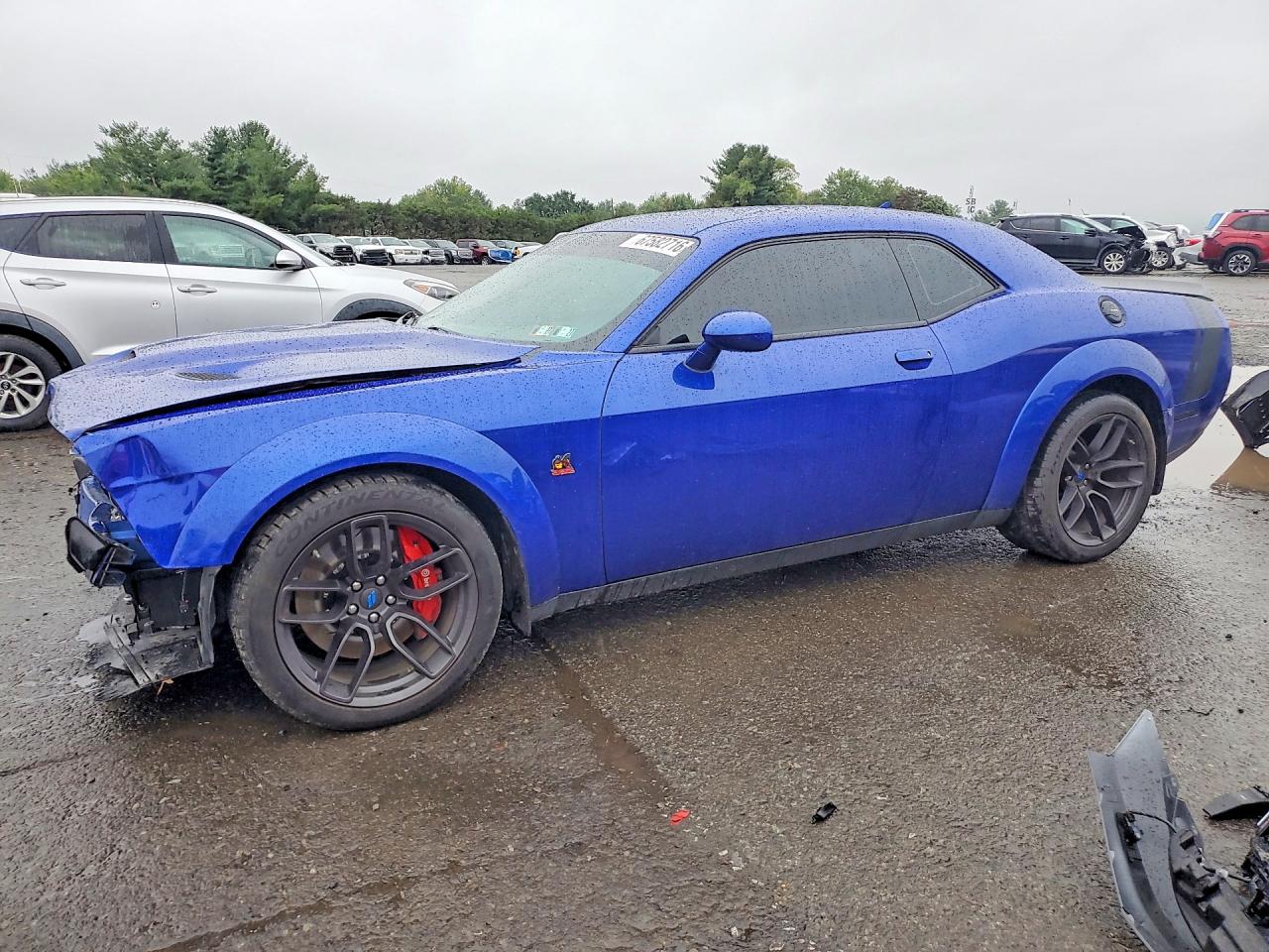2020 DODGE CHALLENGER R/T SCAT PACK